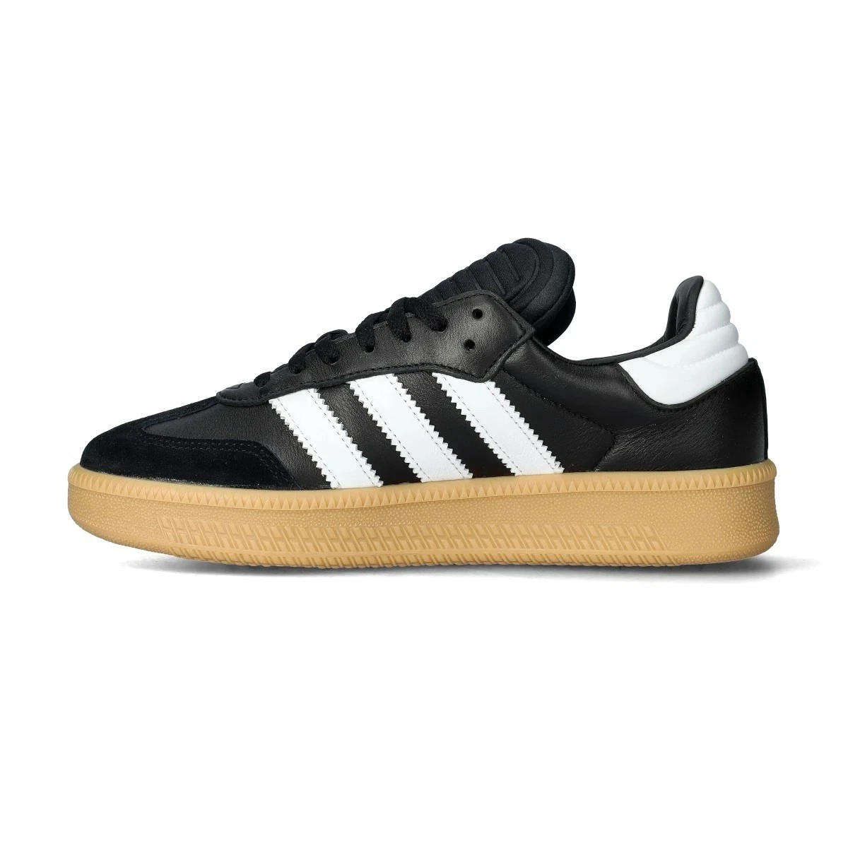 Adidas Samba XLG Black/ White/ Gum IE1379 Fashion Shoes | eBay