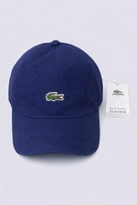 Lacoste Mütze Blau - Neu mit Etikett