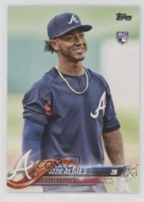 2018 Topps Photo Variation Ozzie Albies SP (Warmup Shirt) #276 0t2