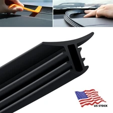 Car Center Console Sealing Strip Dashboard Sound Insulation Strip Accessories