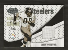 Lynn Swann 2004 Leaf Certified Fabric of the Game Jersey Card #025 /100, #FG-64