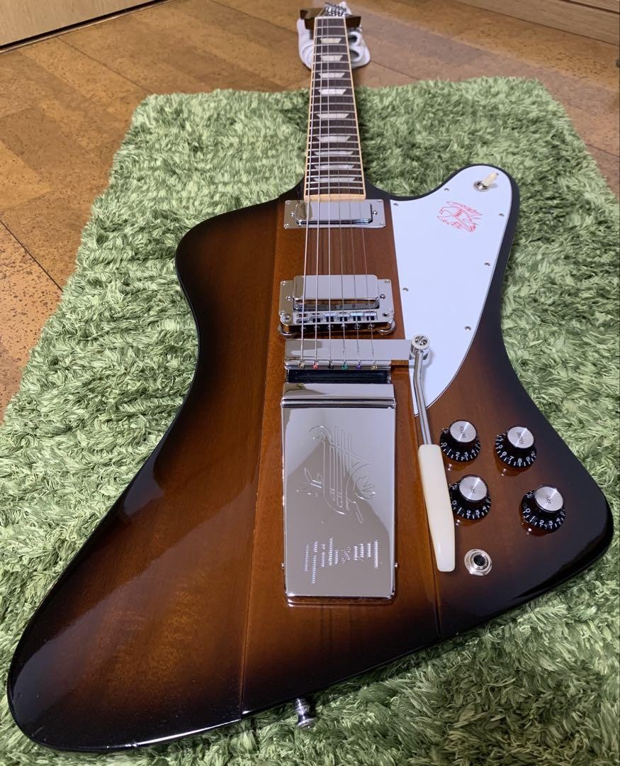 ギター Gibson Firebird LyreTail Vibrola 2016 Gibson Firebird LyreTail Vibrola 2016 Sunburst Electric