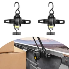 Retractable Tie Down Straps For  2005-2023 Toyota Tacoma   Bed Tie Down Anchors