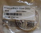 Gorgeous 2016 American Eagle Silver Dollar Uncirculated!