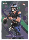 2025 Topps Finest #53 Bo Nix, Denver Broncos