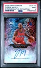 2025 Topps Chrome Tyrese Maxey Refractors (PSA 9)