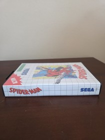 Spider Man US North American Version Sega Master System RARE CIB TESTED Working 