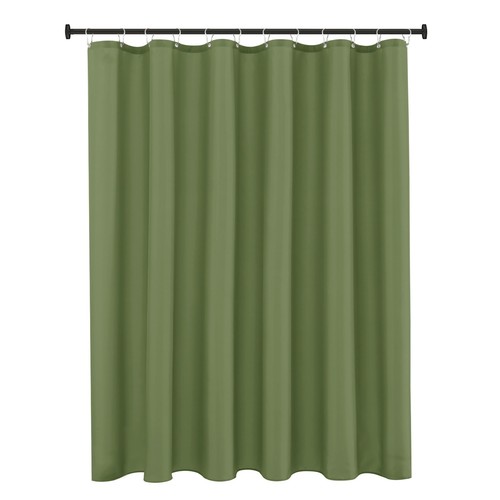 Biscaynebay Hotel Quality Fabric Shower Curtain Liners 72 Inch by 72 Inch, 