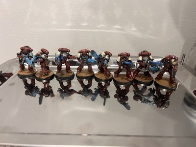 Games Workshop Space Marines Hellblasters Lot X8