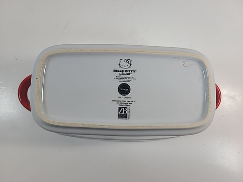 New Zrike Brands Hello Kitty Loaf Pan Baking Serving Dish 2024 - Picture 6 of 7