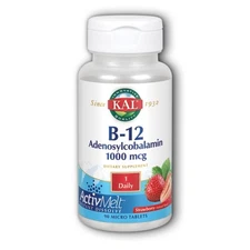 B-12 Adenosylcobalamin Activmelt Strawberry 90 Count