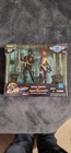 GI Joe 2003 Toyfare Magazine Exclusive Snake Eyes Scarlett 2 Pack MIMB Unopened