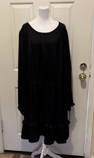 Knox Rose Long Sleeve Dress 27” P2P Approx 52-48-54 42” Length 3X