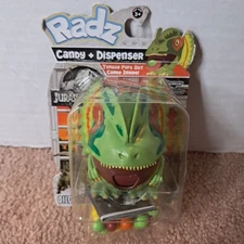 NOC Radz Candy Dispenser Jurassic World Dilophosaurus Dinosaur 2018
