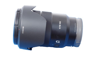 Sony e mount G lens18-105 (SELP18105G) BLACK