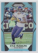 2017 Panini Prizm Light Blue Prizm /199 Kyle Rudolph #170 rf2