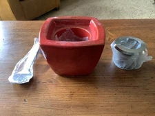 Decorative Real Flame Model 520 Ceramic Fire Pot