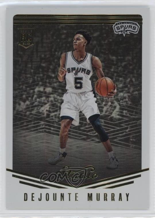2016-17 Panini Studio Dejounte Murray #96 6o3