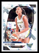 2024 Panini Prizm WNBA Jaelyn Brown 31 CRACKED ICE PRIZM