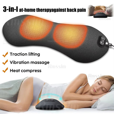 Multifunktions 3-in-1 Rückenmassagegerät - Tiefengewebe für Taille & Wirbelsäule