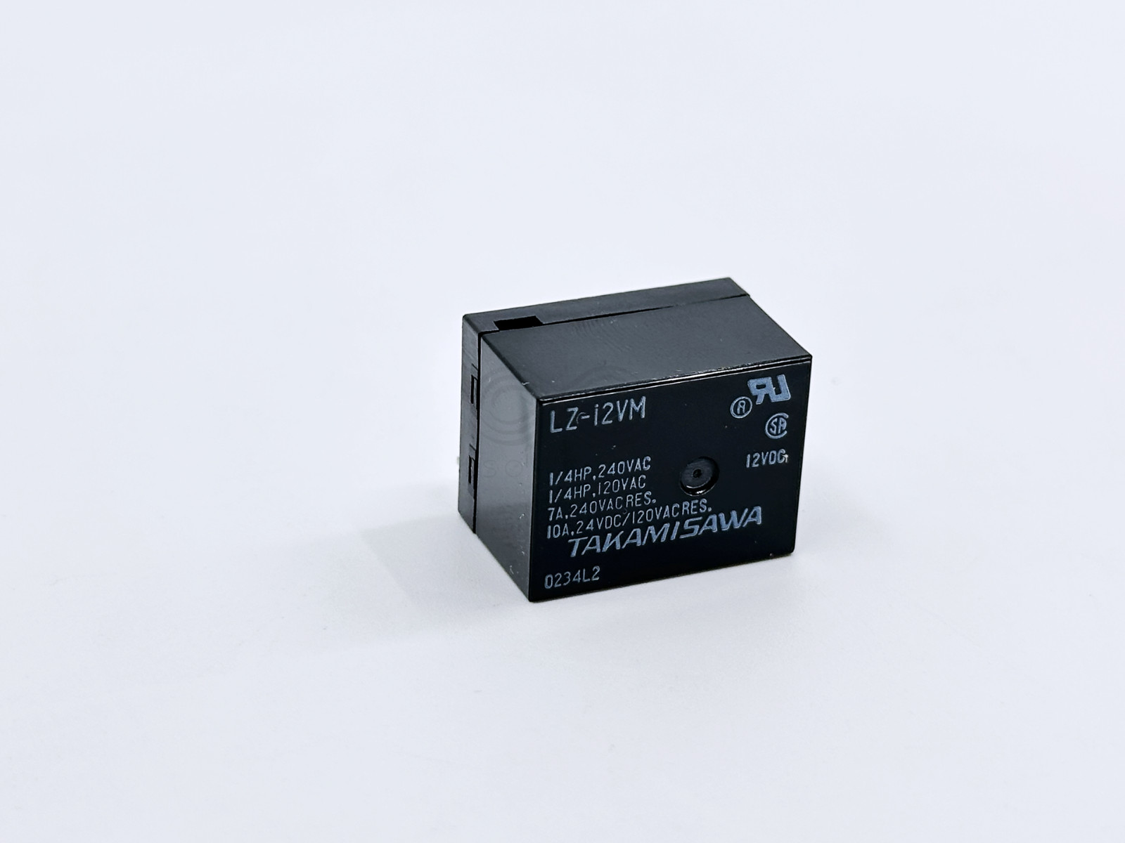 LZ-12VM LZ-12VM-UC TAKAMISAWA Power Relay 12VDC SPST-NO 10A 24VDC/120VAC 4-Pin