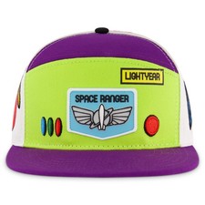 Disney Pixar Toy Story 4 Baseball Cap, Buzz Lightyear Adult Snapback Hat with...