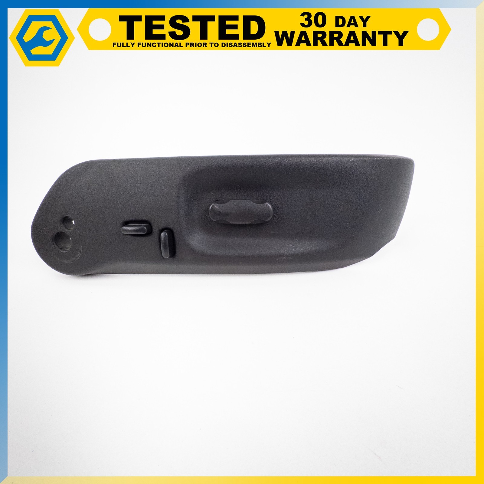 05-13 CHEVROLET CORVETTE C6 FRONT RIGHT SEAT CUSHION PANEL SWITCH ASSEMBLY OEM