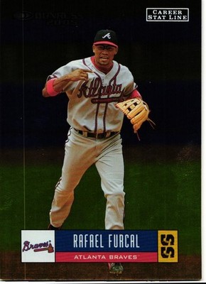 2005 Donruss #102 Rafael Furcal Stat Line Career #/234