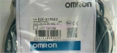 Omron E2E-X1R5E2 Proximity Switch 1PC New E2EX1R5E2 Free Shipping