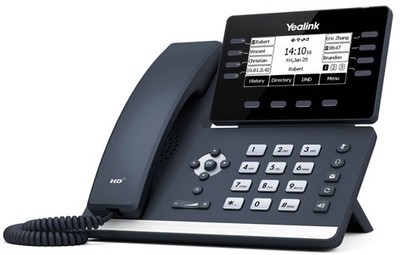 Yealink T53W IP Phone 12 Line WiFi Gigabit PoE Desktop VoIP