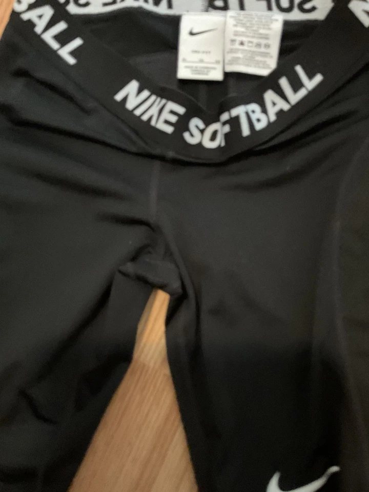 Nike Dri-Fit Girls Softball Slider Shorts Sz.XL (26in Waist Stretchable - Image 4 of 4