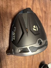 NEW 2026 Taylormade Qi4D MAX Lite Driver HEAD  HEADCOVER ONLY - Choose Loft 