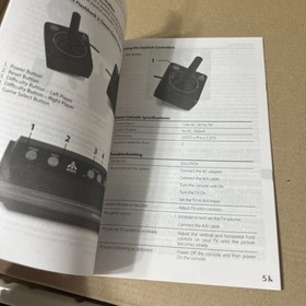 Atari Flashback 2 Classic Game Console complete with 40 Built-In Games