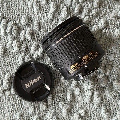 Nikon AF-P DX Nikkor 18-55mm f/3.5-5.6 G VR / READ DESC / Ships Quick!