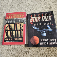 Inside Star Trek HC Star Trek Creator HC