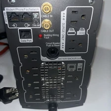 APC Back-UPS XS 1500. Model Bx1500LCD For Parts Repair Replacement No Battery