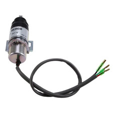 For Isuzu Engine Compatible 12V Shut off Solenoid- MV1-58 8-94453341-0 894453-34