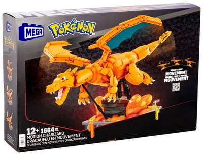 MEGA Pokémon - Motion Glurak (NEU & OVP!) - Bild 1 von 2
