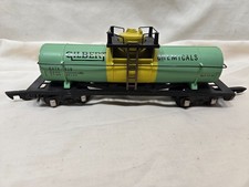 American Flyer 910 Gilbert Chemicals Tank Car