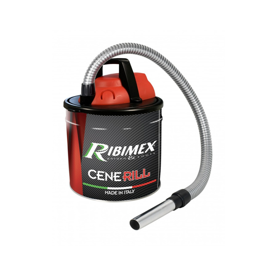 Aspirateur cendres 18l Ribitech PRCEN001 pour éviter la poussière volante