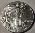 2016 Silver Eagle $1 Dollar 1oz Uncirculated .999 -MS-Brilliant Uncirculated-