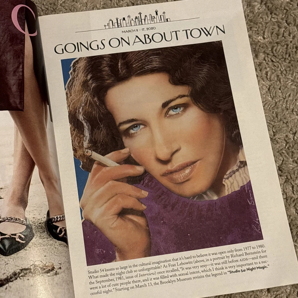 New Yorker Magazine March 16 2020 - Image 4 of 4