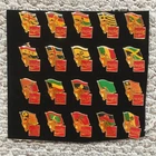 Vintage 80s Coca Cola Olympic Country Flag Lapel Pins Lot 25 World Flags Set