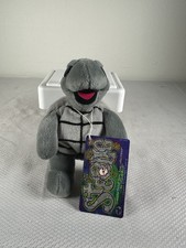 Vintage Grateful Dead Liquid Blue Bean Bear Terrapin Turtle Plush Stealie Gray