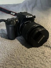 Canon EOS250d Camera with 18-55mm Lens, Carry Bag and Charger