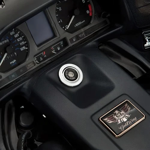 Interruptor de chave cromado cromado motocicleta gourmet bicicleta de rua 52-568 0521-2136 - Imagem 3 de 4