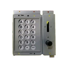 DIXIE NARCO BEV MAX 5800, 3800 SELECTION KEYPAD COMPLETE  ASSEMBLY - USED 