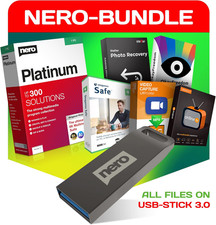 Super Bundle | Suite Multimediale Con Montaggio Video, Masterizzazione CD/DVD, B