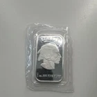 1 oz .999 Fine Silver Bar Buffalo Design United States of America Liberty