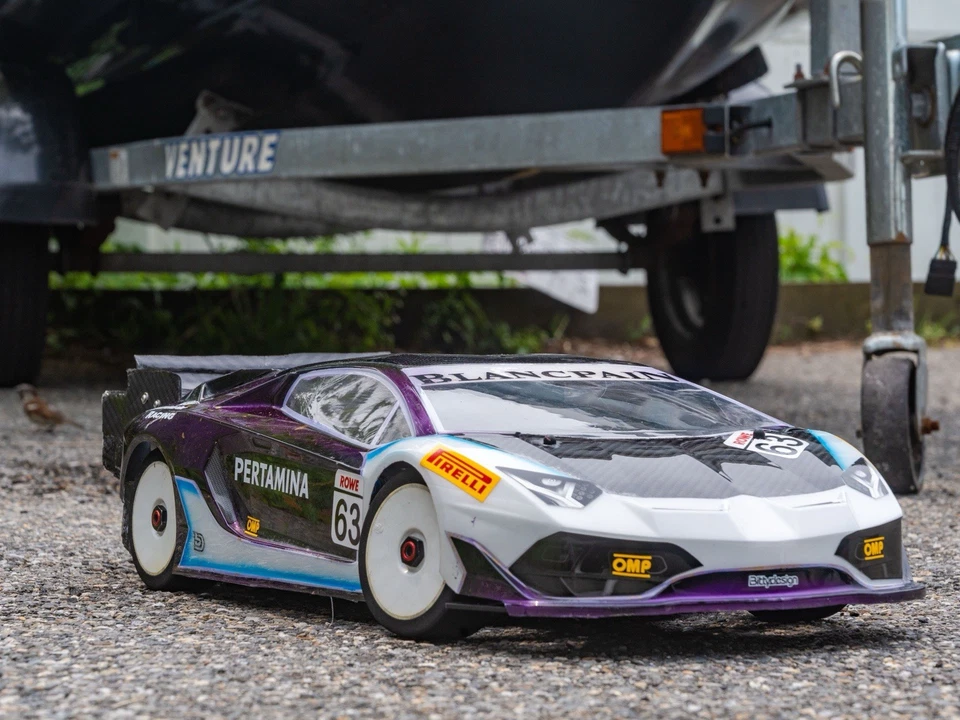 GET A CARBON FIBER BUILD! Arrma Limitless V2 RTR custom Build Speed Run Bash - Image 4 of 4